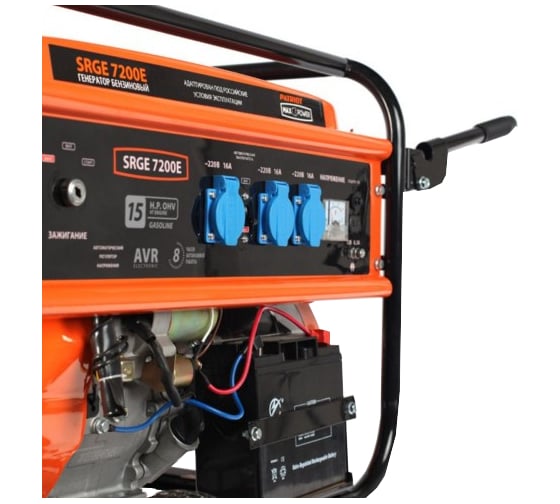 Бензиновый генератор PATRIOT Max Power SRGE 7200E 474103188