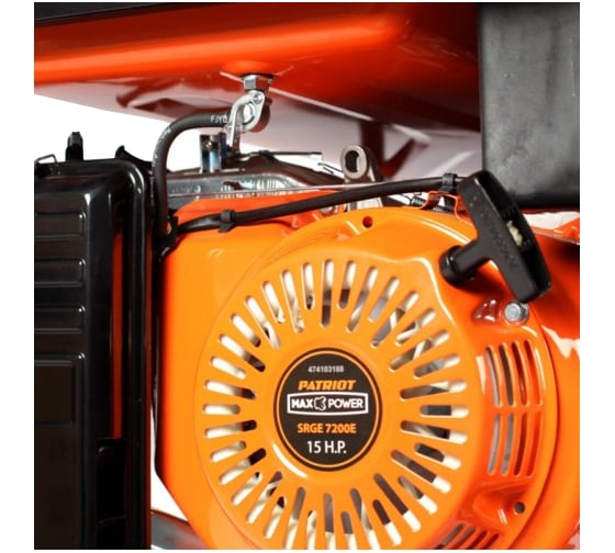 Бензиновый генератор PATRIOT Max Power SRGE 7200E 474103188