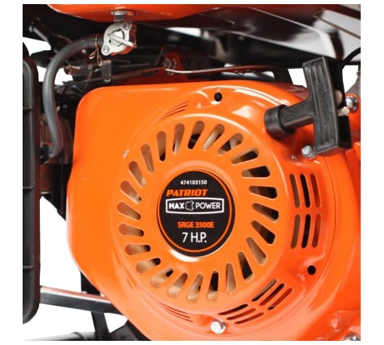 Бензиновый генератор PATRIOT Max Power SRGE 3500E 474103150