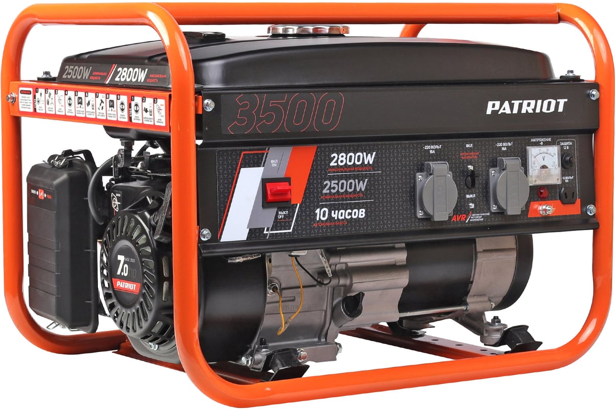 Patriot Max Power SRGE 3500 — фото модели из карточки магазина