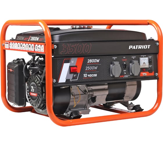 Бензиновый генератор PATRIOT Max Power SRGE 3500 474103145