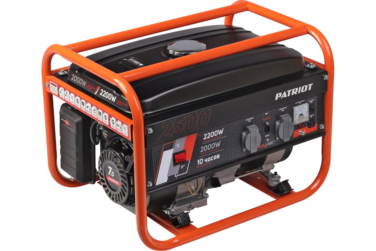 Patriot Max Power SRGE 2500 — фото модели из карточки магазина