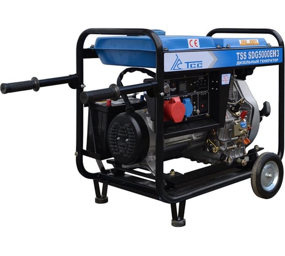 Дизельный генератор TSS SDG 5000EH3 001454 1