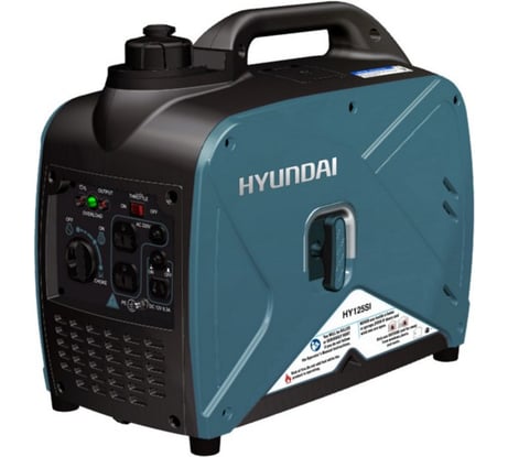 Инверторный бензиновый генератор Hyundai HY 125Si