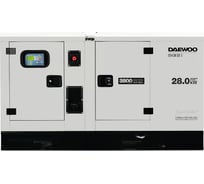 Дизельный генератор DAEWOO с водяной системой охлаждения DDW 34 SSE-3