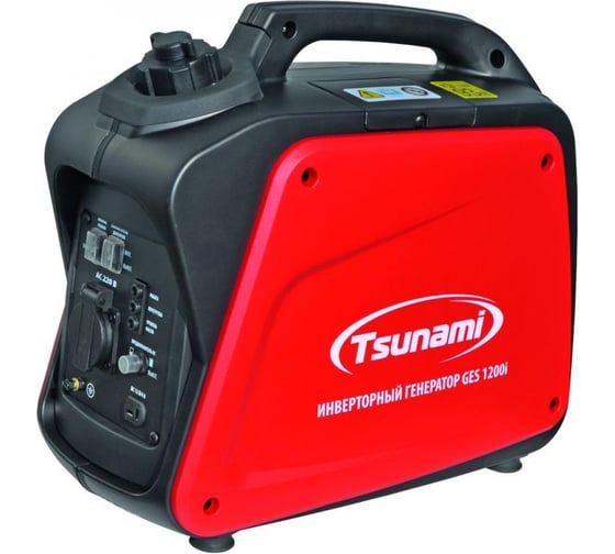 Инверторный бензиновый генератор Tsunami GES 1200i