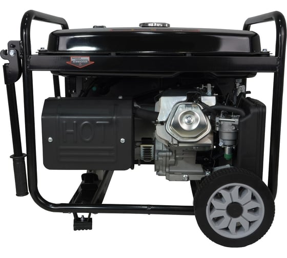 Бензиновый генератор Lifan 1500 220В, 1,5/1,7 кВт, 5,5 л.с. 1.5GF-3