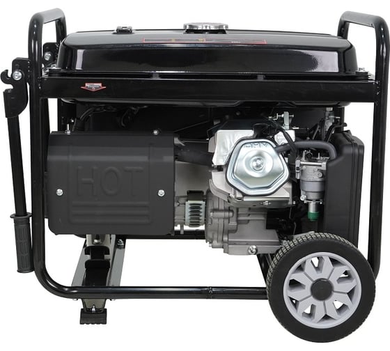 Бензиновый генератор LIFAN 220В, 6/6,5 кВт, 15 л.с. 7000 6GF-3 00-00000499