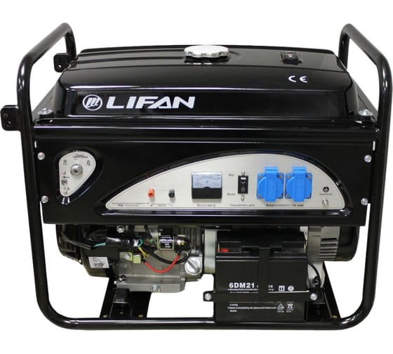 Бензиновый генератор Lifan 4GF-4