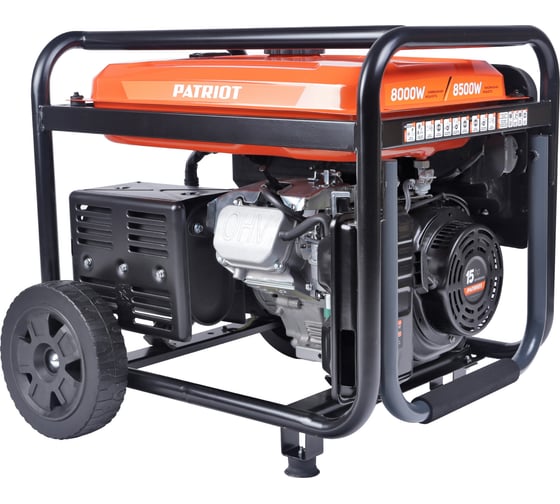 Бензиновый генератор Patriot GRA 8500DAW 472102183