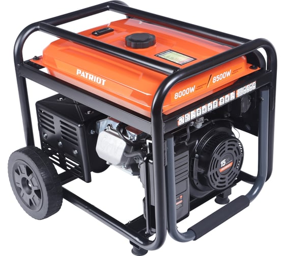 Бензиновый генератор Patriot GRA 8500DAW 472102183