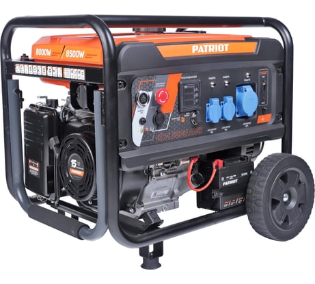 Бензиновый генератор Patriot GRA 8500AWS 472102185