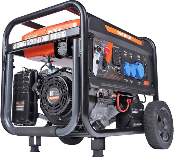 Бензиновый генератор Patriot GRA 8500AWS 472102185