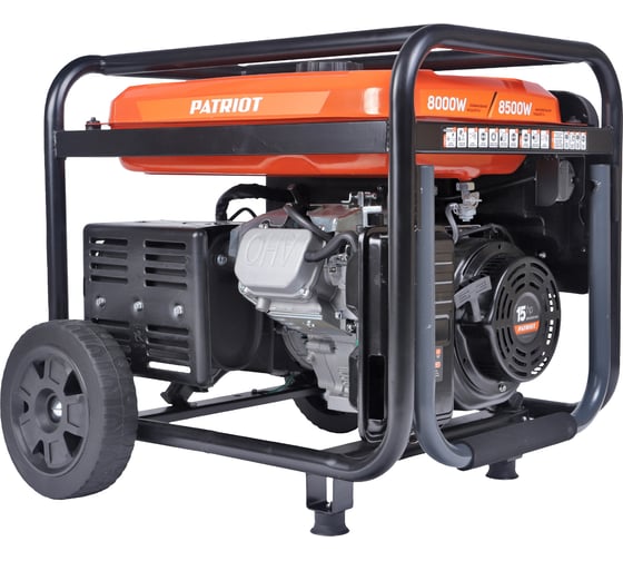Бензиновый генератор Patriot GRA 8500AWS 472102185