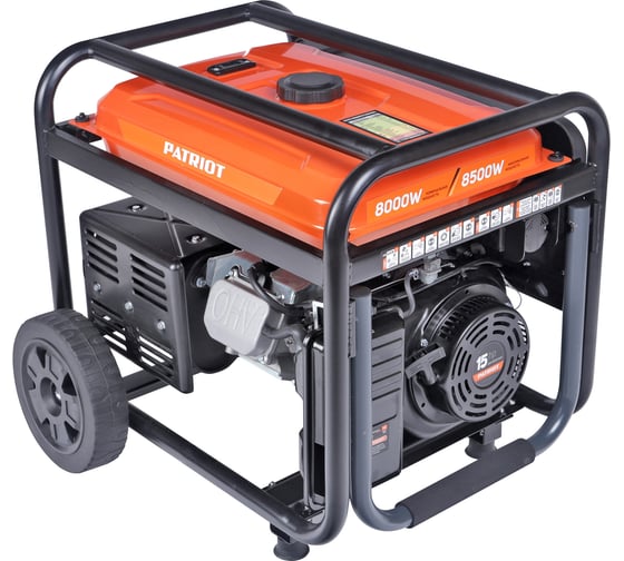Бензиновый генератор Patriot GRA 8500AWS 472102185