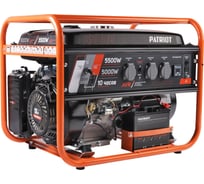 Бензиновый генератор Patriot GRS 6500E 476102271 25537653