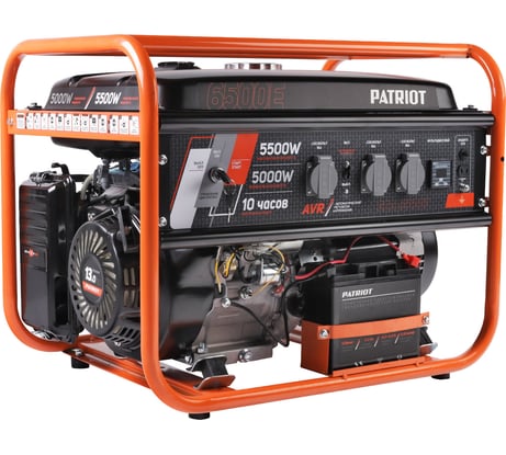 Бензиновый генератор Patriot GRS 6500E 476102271