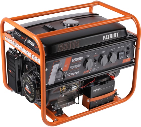 Бензиновый генератор Patriot GRS 6500E 476102271
