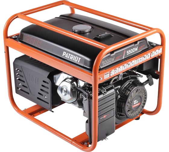 Бензиновый генератор Patriot GRS 6500E 476102271