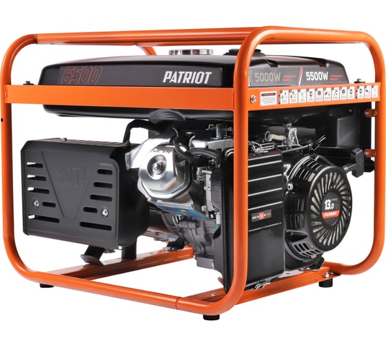 Бензиновый генератор Patriot GRS 6500 476102266