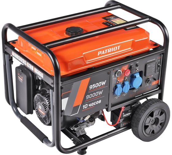 Бензиновый генератор Patriot GRA 9500AWS 472102195