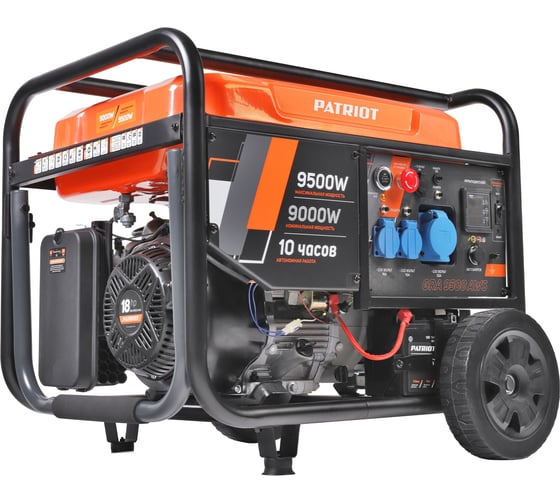 Бензиновый генератор Patriot GRA 9500AWS 472102195