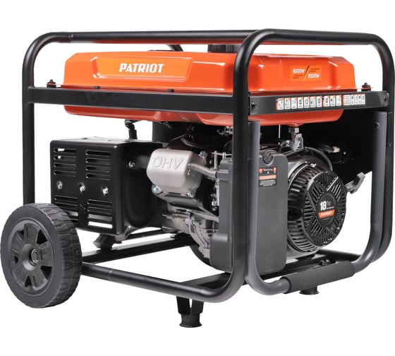 Бензиновый генератор Patriot GRA 9500AWS 472102195