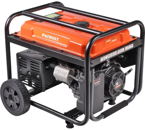 Бензиновый генератор Patriot GRA 9500AWS 472102195
