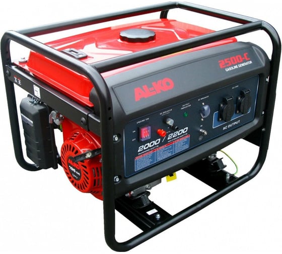 Бензиновый генератор AL-KO 2500-C 130930