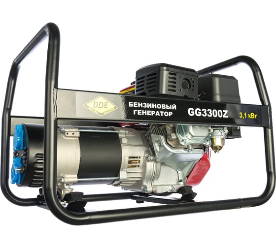 Бензиновый генератор DDE GG3300Z