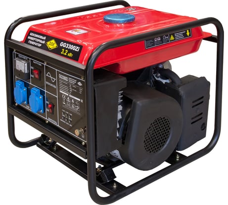Однофазный бензиновый генератор инверторного типа DDE GG3300Zi