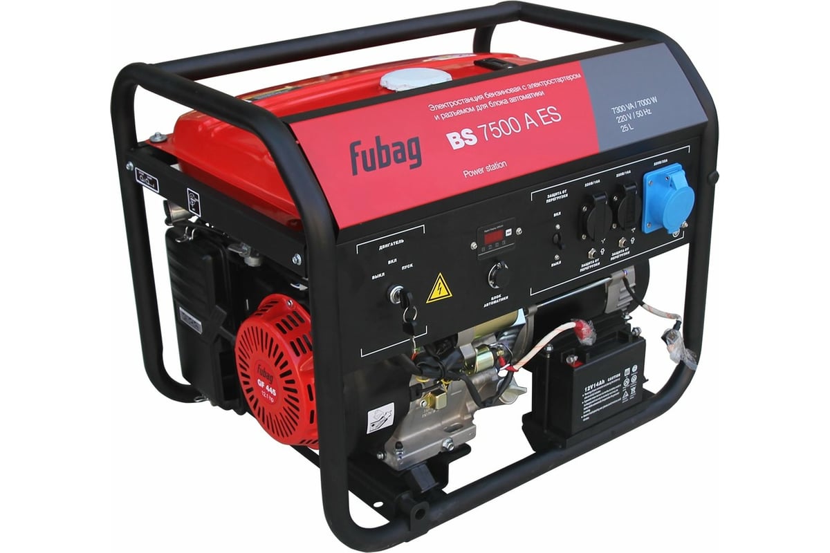 Fubag BS 7500 A ES — фото модели из карточки магазина