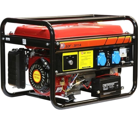 Бензогенератор Калибр БЭГ-3011А 00000059162