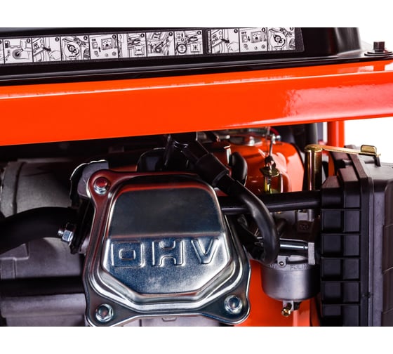 Бензиновый генератор CARVER PPG-1200 LT-156F 01.020.00002
