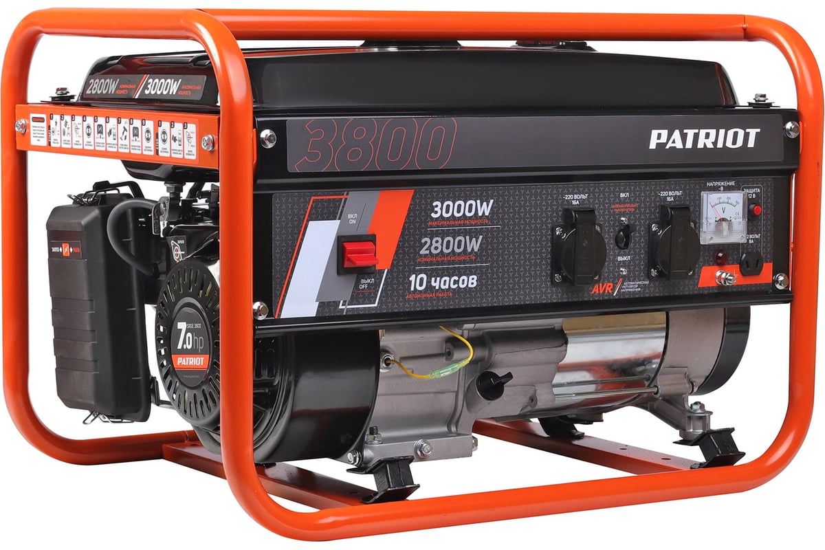 Patriot Max Power SRGE 3800 — фото модели из карточки магазина