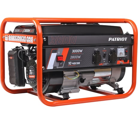 Бензиновый генератор Patriot Max Power SRGE 3800 474103155