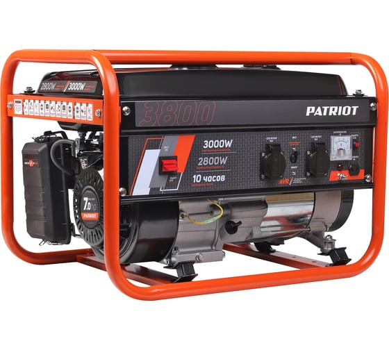 Бензиновый генератор Patriot Max Power SRGE 3800 474103155