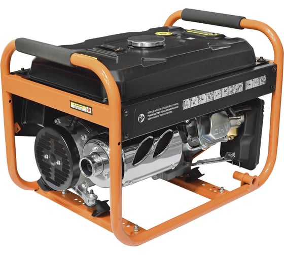 Бензиновый генератор CARVER PPG-3900 LT-170F 01.020.00007