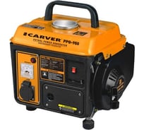 Бензиновый генератор CARVER PPG-950 01.020.00001