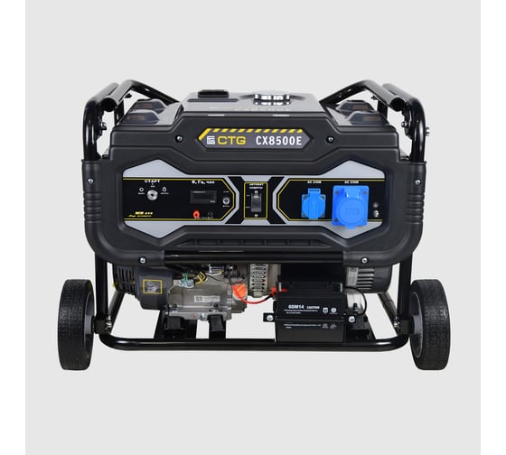 Бензиновый генератор CTG 4687203364731 CX8500E