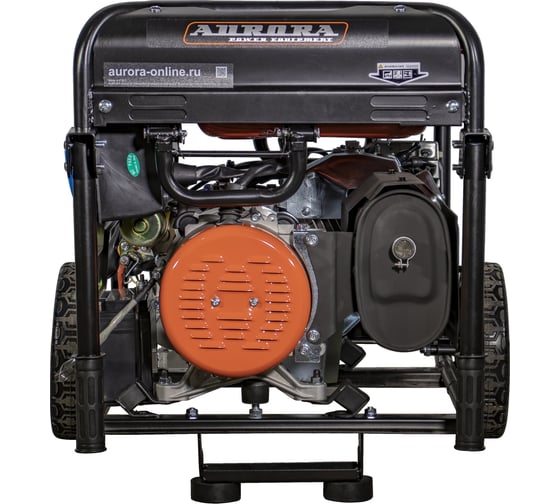 Бензиновый генератор с блоком автоматики Aurora AGE 8500 DZN PLUS 14684