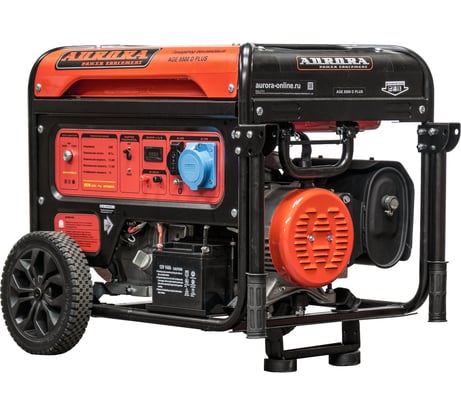 Бензиновый генератор Aurora AGE 8500 D PLUS 14683