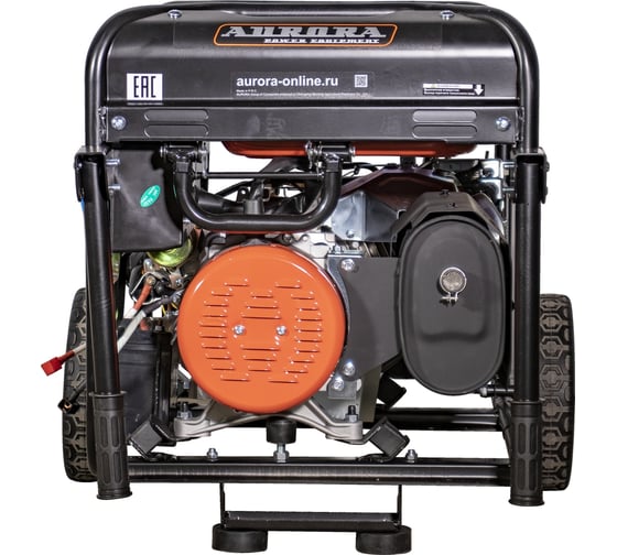 Бензиновый генератор с блоком автоматики Aurora AGE 7500 DZN 10403