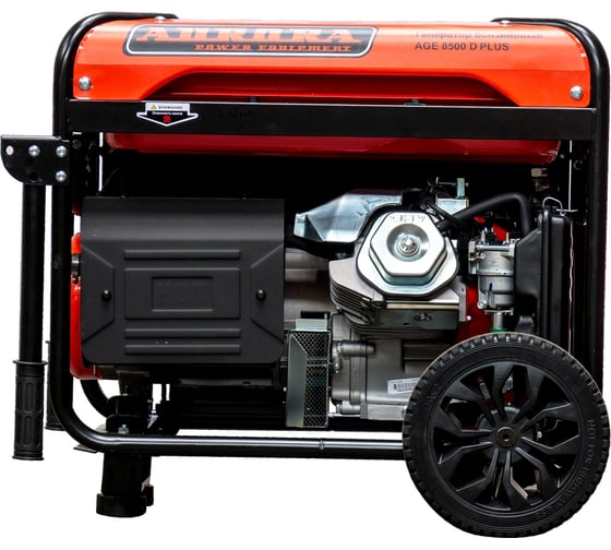 Бензиновый генератор Aurora AGE 7500 D 6775