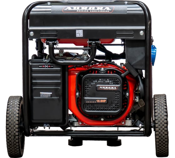Бензиновый генератор Aurora AGE 7500 D 6775