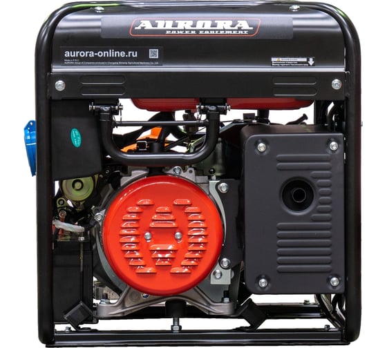 Бензиновый генератор Aurora AGE 6500 D 6773