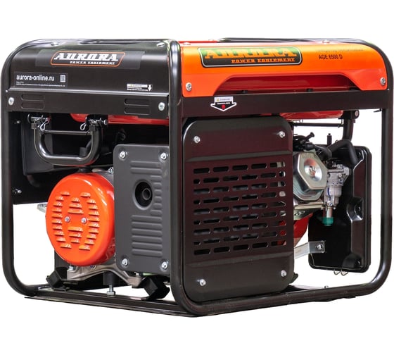 Бензиновый генератор Aurora AGE 6500 D 6773 1