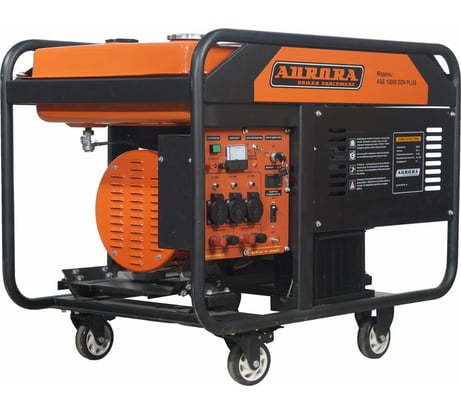 Бензиновый генератор с блоком автоматики Aurora AGE 12000 DZN PLUS 14687