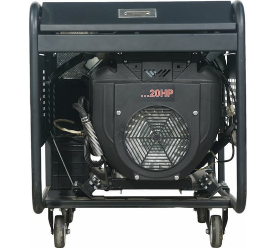 Бензиновый генератор с блоком автоматики Aurora AGE 12000 DZN PLUS 14687