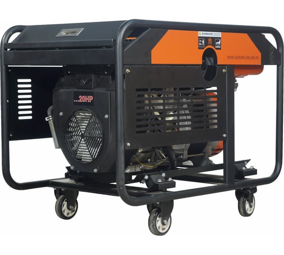 Бензиновый генератор с блоком автоматики Aurora AGE 12000 DZN PLUS 14687